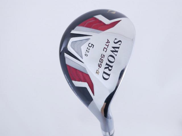 Fairway Wood : Katana : ไม้กระเทย Katana Sword ATC-589a (ปี 2015) Loft 22 ก้าน Speeder 589 Flex SR