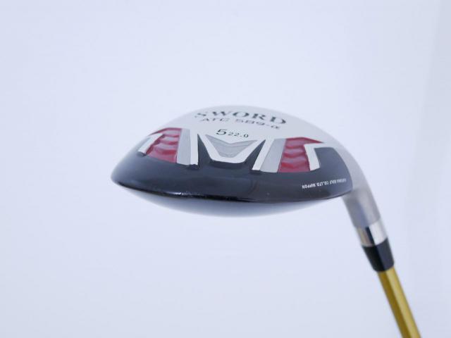 Fairway Wood : Katana : ไม้กระเทย Katana Sword ATC-589a (ปี 2015) Loft 22 ก้าน Speeder 589 Flex SR