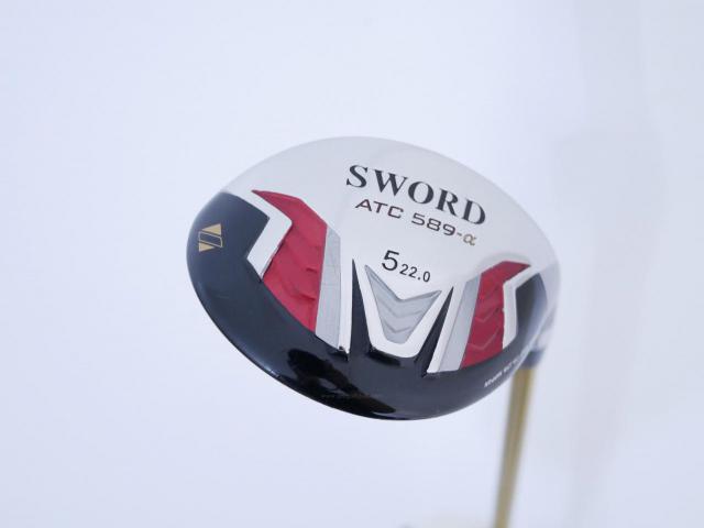 Fairway Wood : Katana : ไม้กระเทย Katana Sword ATC-589a (ปี 2015) Loft 22 ก้าน Speeder 589 Flex SR