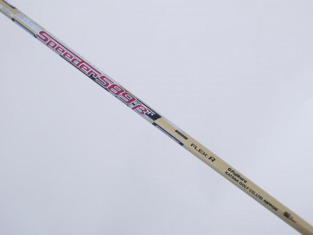 Fairway Wood : Katana : ไม้กระเทย Katana Sword ATC-589b (ปี 2017) Loft 19 ก้าน Fujikura Speeder 589b Flex R