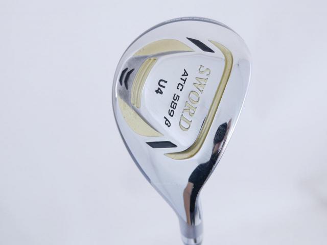 Fairway Wood : Katana : ไม้กระเทย Katana Sword ATC-589b (ปี 2017) Loft 19 ก้าน Fujikura Speeder 589b Flex R