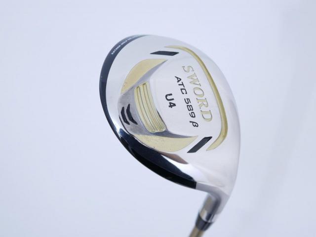 Fairway Wood : Katana : ไม้กระเทย Katana Sword ATC-589b (ปี 2017) Loft 19 ก้าน Fujikura Speeder 589b Flex R