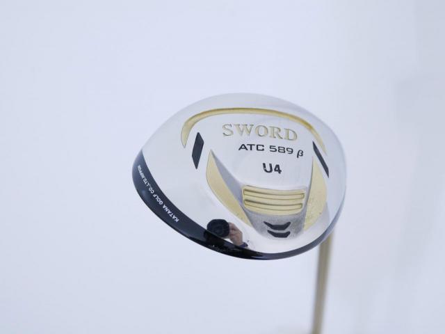 Fairway Wood : Katana : ไม้กระเทย Katana Sword ATC-589b (ปี 2017) Loft 19 ก้าน Fujikura Speeder 589b Flex R