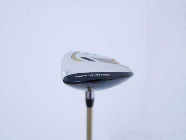 Fairway Wood : Katana : ไม้กระเทย Katana Sword ATC-589b (ปี 2017) Loft 19 ก้าน Fujikura Speeder 589b Flex R