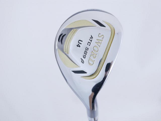 Fairway Wood : Katana : ไม้กระเทย Katana Sword ATC-589b (ปี 2017) Loft 19 ก้าน Fujikura Speeder 589b Flex R