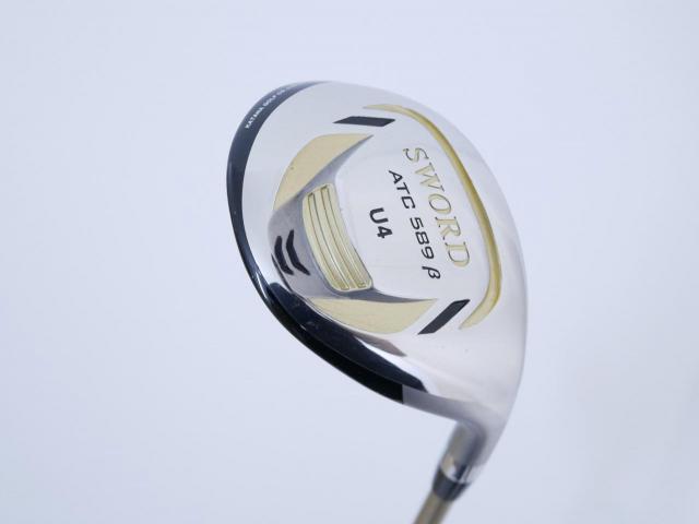 Fairway Wood : Katana : ไม้กระเทย Katana Sword ATC-589b (ปี 2017) Loft 19 ก้าน Fujikura Speeder 589b Flex R