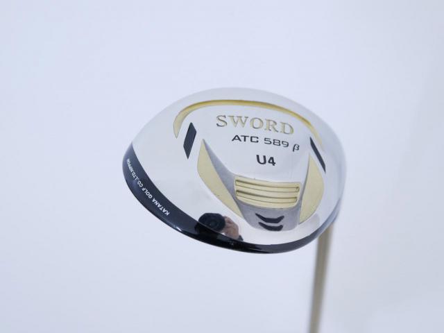 Fairway Wood : Katana : ไม้กระเทย Katana Sword ATC-589b (ปี 2017) Loft 19 ก้าน Fujikura Speeder 589b Flex R