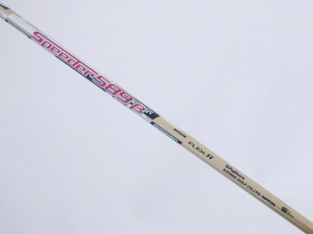 Fairway Wood : Katana : ไม้กระเทย Katana Sword ATC-589b (ปี 2017) Loft 19 ก้าน Fujikura Speeder 589b Flex R