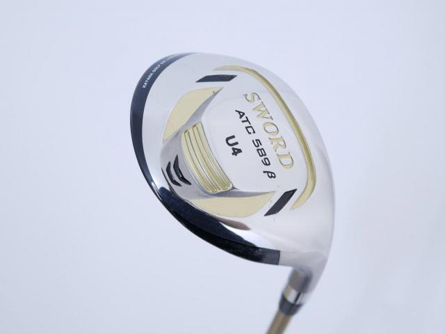 Fairway Wood : Katana : ไม้กระเทย Katana Sword ATC-589b (ปี 2017) Loft 19 ก้าน Fujikura Speeder 589b Flex R