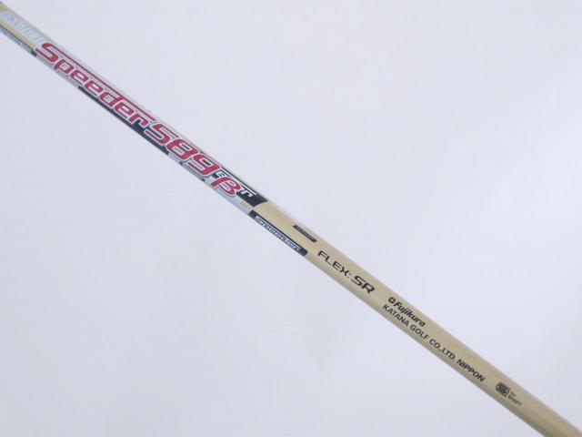 Fairway Wood : Katana : ไม้กระเทย Katana Sword ATC-589b (ปี 2017) Loft 19 ก้าน Fujikura Speeder 589b Flex SR