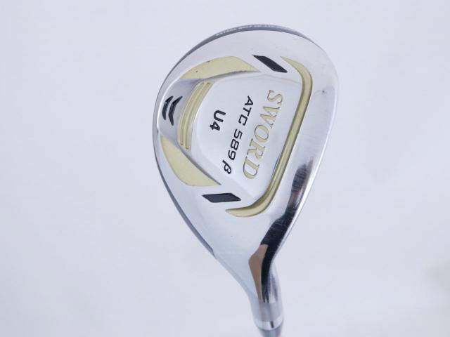 Fairway Wood : Katana : ไม้กระเทย Katana Sword ATC-589b (ปี 2017) Loft 19 ก้าน Fujikura Speeder 589b Flex SR