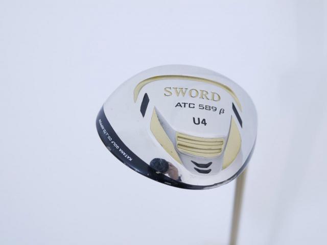 Fairway Wood : Katana : ไม้กระเทย Katana Sword ATC-589b (ปี 2017) Loft 19 ก้าน Fujikura Speeder 589b Flex SR