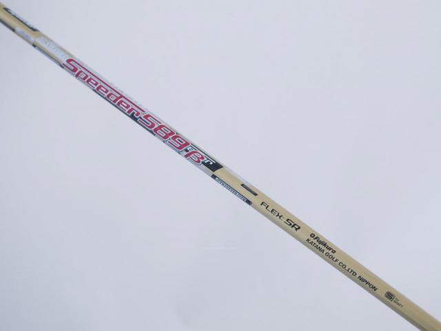 Fairway Wood : Katana : ไม้กระเทย Katana Sword ATC-589b (ปี 2017) Loft 19 ก้าน Fujikura Speeder 589b Flex SR