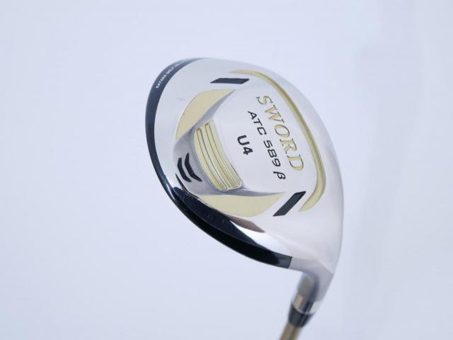 Fairway Wood : Katana : ไม้กระเทย Katana Sword ATC-589b (ปี 2017) Loft 19 ก้าน Fujikura Speeder 589b Flex SR