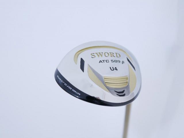 Fairway Wood : Katana : ไม้กระเทย Katana Sword ATC-589b (ปี 2017) Loft 19 ก้าน Fujikura Speeder 589b Flex SR