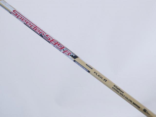 Fairway Wood : Katana : ไม้กระเทย Katana Sword ATC-589b (ปี 2017) Loft 22 ก้าน Fujikura Speeder 589b Flex R