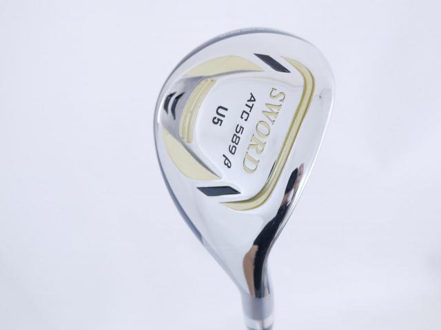 Fairway Wood : Katana : ไม้กระเทย Katana Sword ATC-589b (ปี 2017) Loft 22 ก้าน Fujikura Speeder 589b Flex R