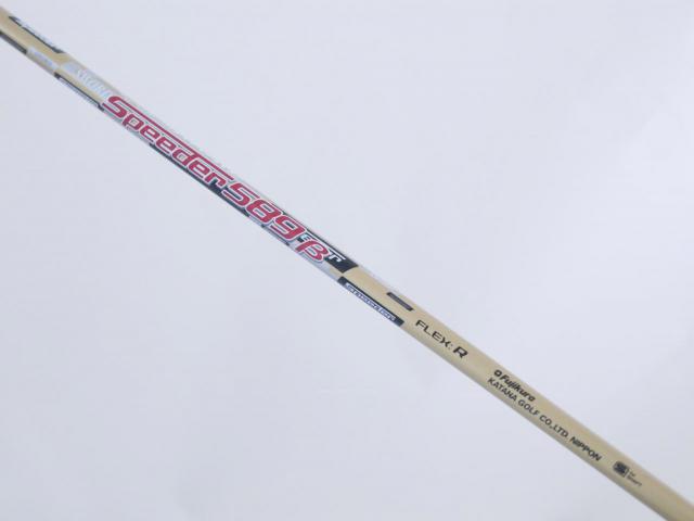 Fairway Wood : Katana : ไม้กระเทย Katana Sword ATC-589b (ปี 2017) Loft 22 ก้าน Fujikura Speeder 589b Flex R