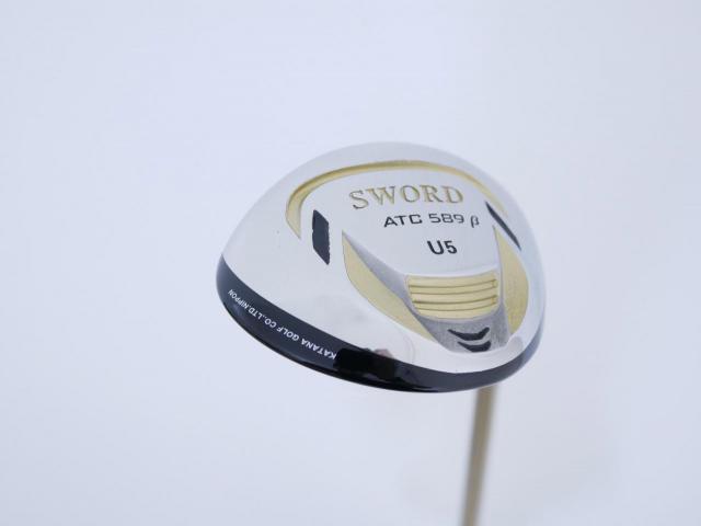 Fairway Wood : Katana : ไม้กระเทย Katana Sword ATC-589b (ปี 2017) Loft 22 ก้าน Fujikura Speeder 589b Flex R