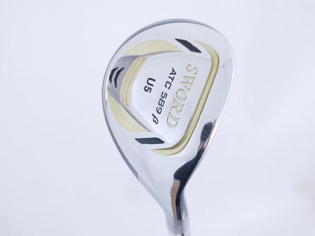 Fairway Wood : Katana : ไม้กระเทย Katana Sword ATC-589b (ปี 2017) Loft 22 ก้าน Fujikura Speeder 589b Flex R