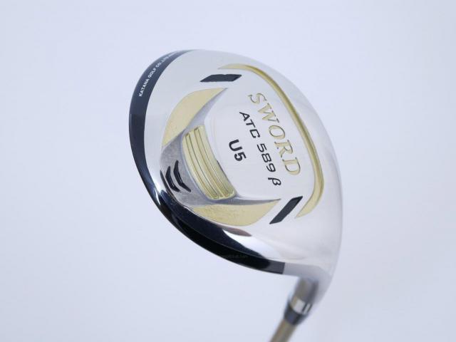 Fairway Wood : Katana : ไม้กระเทย Katana Sword ATC-589b (ปี 2017) Loft 22 ก้าน Fujikura Speeder 589b Flex R