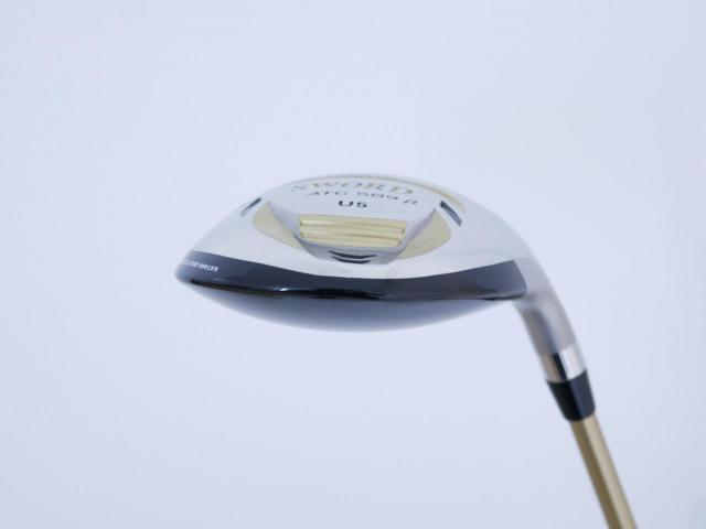 Fairway Wood : Katana : ไม้กระเทย Katana Sword ATC-589b (ปี 2017) Loft 22 ก้าน Fujikura Speeder 589b Flex R