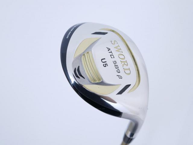 Fairway Wood : Katana : ไม้กระเทย Katana Sword ATC-589b (ปี 2017) Loft 22 ก้าน Fujikura Speeder 589b Flex R