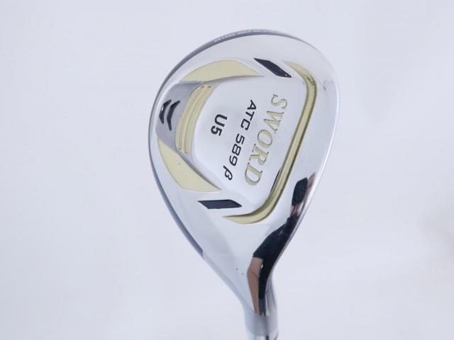 Fairway Wood : Katana : ไม้กระเทย Katana Sword ATC-589b (ปี 2017) Loft 22 ก้าน Fujikura Speeder 589b Flex R