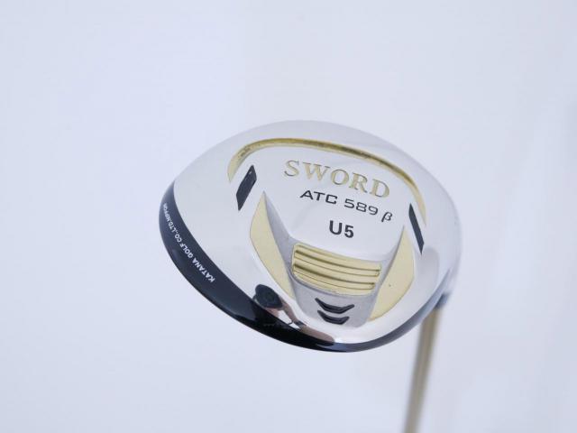 Fairway Wood : Katana : ไม้กระเทย Katana Sword ATC-589b (ปี 2017) Loft 22 ก้าน Fujikura Speeder 589b Flex R