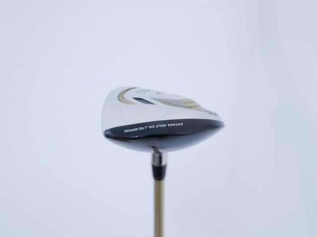 Fairway Wood : Katana : ไม้กระเทย Katana Sword ATC-589b (ปี 2017) Loft 22 ก้าน Fujikura Speeder 589b Flex R