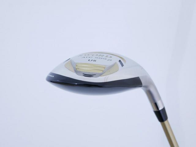 Fairway Wood : Katana : ไม้กระเทย Katana Sword ATC-589b (ปี 2017) Loft 22 ก้าน Fujikura Speeder 589b Flex R