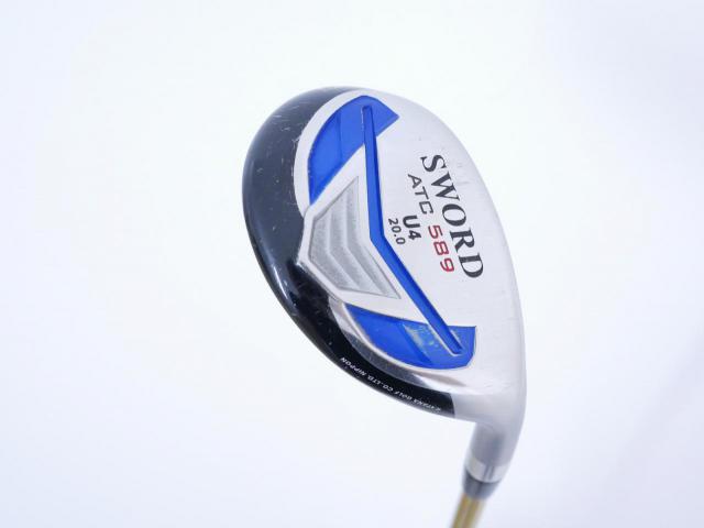 Fairway Wood : Katana : ไม้กระเทย Katana Sword ATC-589 Loft 20 ก้าน Speeder 589 Flex R