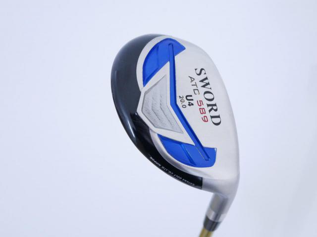 Fairway Wood : Katana : ไม้กระเทย Katana Sword ATC-589 Loft 20 ก้าน Speeder 589 Flex R