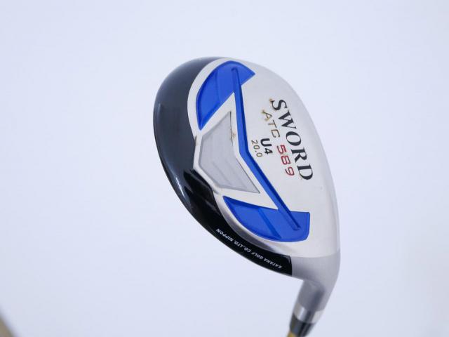 Fairway Wood : Katana : ไม้กระเทย Katana Sword ATC-589 Loft 20 ก้าน Speeder 589 Flex SR