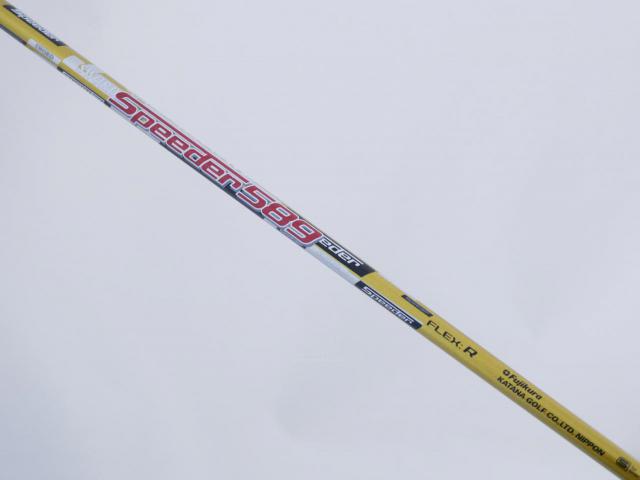 Fairway Wood : Katana : ไม้กระเทย Katana Sword ATC-589 Loft 23 ก้าน Speeder 589 Flex R