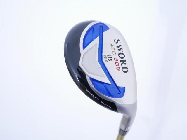 Fairway Wood : Katana : ไม้กระเทย Katana Sword ATC-589 Loft 23 ก้าน Speeder 589 Flex R