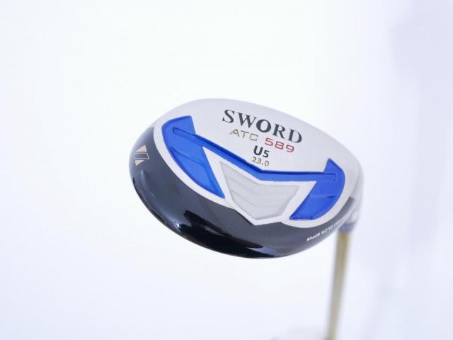 Fairway Wood : Katana : ไม้กระเทย Katana Sword ATC-589 Loft 23 ก้าน Speeder 589 Flex R