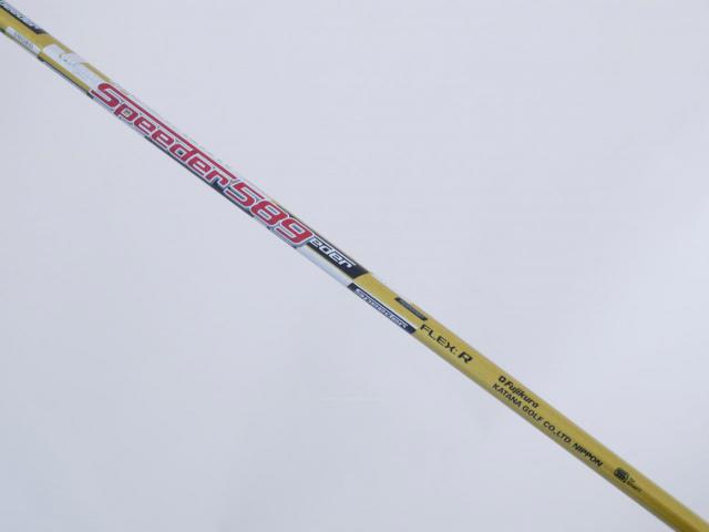 Fairway Wood : Katana : ไม้กระเทย Katana Sword ATC-589 Loft 23 ก้าน Speeder 589 Flex R