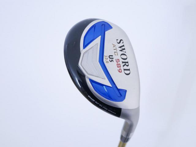Fairway Wood : Katana : ไม้กระเทย Katana Sword ATC-589 Loft 23 ก้าน Speeder 589 Flex R