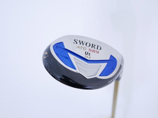 Fairway Wood : Katana : ไม้กระเทย Katana Sword ATC-589 Loft 23 ก้าน Speeder 589 Flex R
