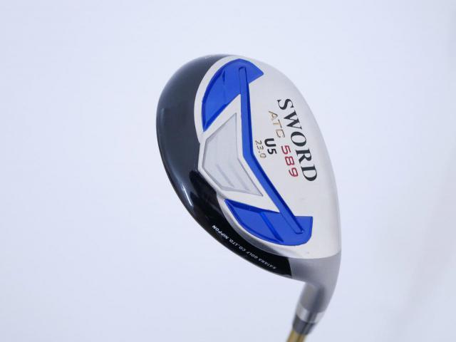 Fairway Wood : Katana : ไม้กระเทย Katana Sword ATC-589 Loft 23 ก้าน Speeder 589 Flex SR