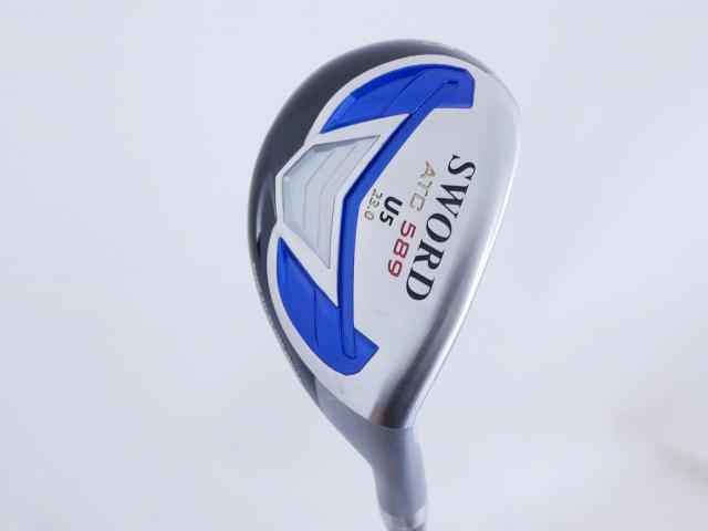 Fairway Wood : Katana : ไม้กระเทย Katana Sword ATC-589 Loft 23 ก้าน Speeder 589 Flex SR