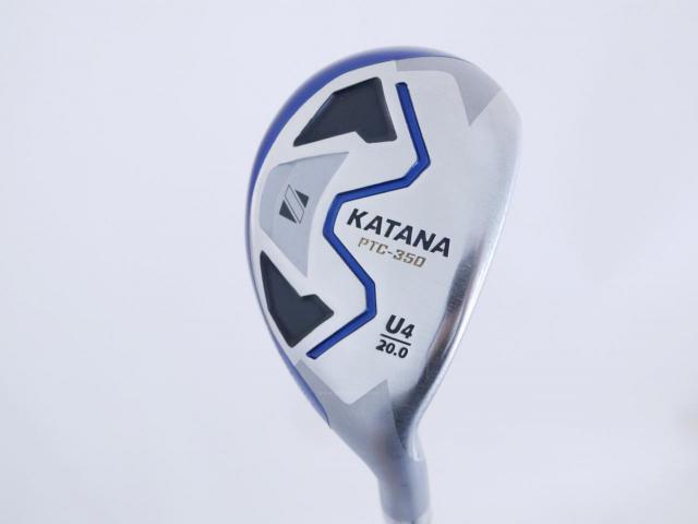 Fairway Wood : Katana : ไม้กระเทย Katana PTC-350 Loft 20 ก้าน Fujikura Speeder 589 Flex R