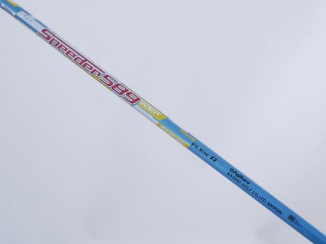 Fairway Wood : Katana : ไม้กระเทย Katana PTC-350 Loft 23 ก้าน Fujikura Speeder 589 Flex R