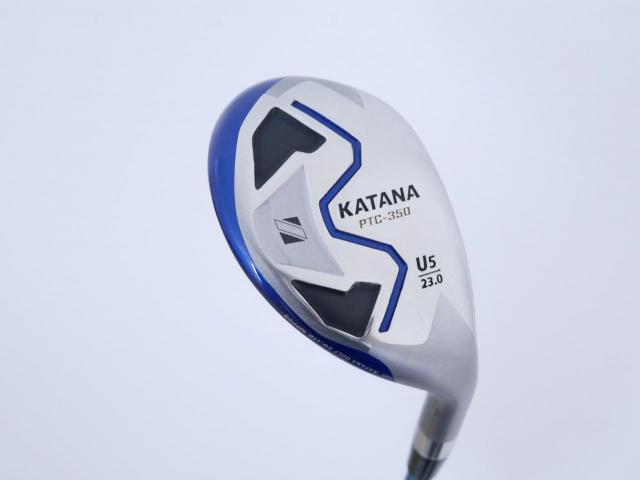 Fairway Wood : Katana : ไม้กระเทย Katana PTC-350 Loft 23 ก้าน Fujikura Speeder 589 Flex R