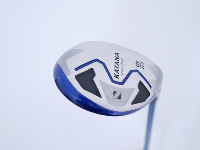 Fairway Wood : Katana : ไม้กระเทย Katana PTC-350 Loft 23 ก้าน Fujikura Speeder 589 Flex R