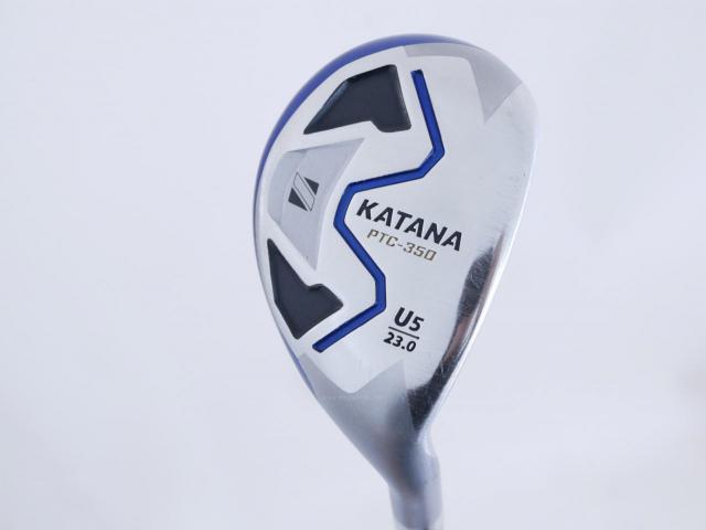 Fairway Wood : Katana : ไม้กระเทย Katana PTC-350 Loft 23 ก้าน Fujikura Speeder 589 Flex R