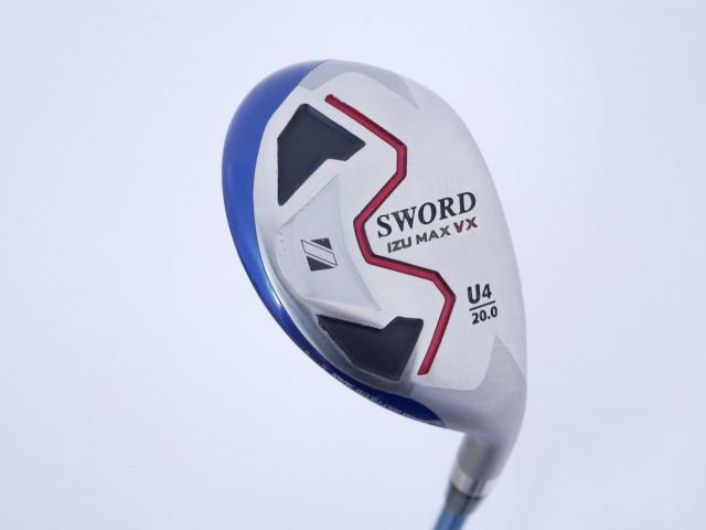 Fairway Wood : Katana : ไม้กระเทย Katana Sword IZU Max VX (ปี 2015) Loft 20 ก้าน Fujikura Speeder 589 Flex SR