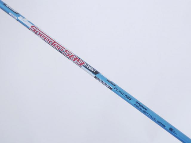 Fairway Wood : Katana : ไม้กระเทย Katana Sword IZU Max VX (ปี 2015) Loft 23 ก้าน Fujikura Speeder 589 Flex SR