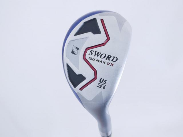 Fairway Wood : Katana : ไม้กระเทย Katana Sword IZU Max VX (ปี 2015) Loft 23 ก้าน Fujikura Speeder 589 Flex SR